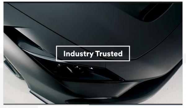 3M 2080 G12 Black glossy Car Wrapping foil